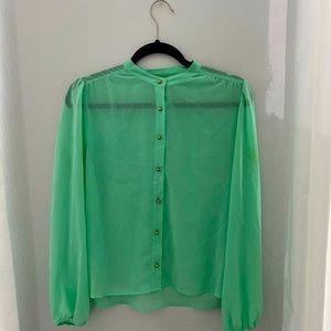 long sleeve blouse